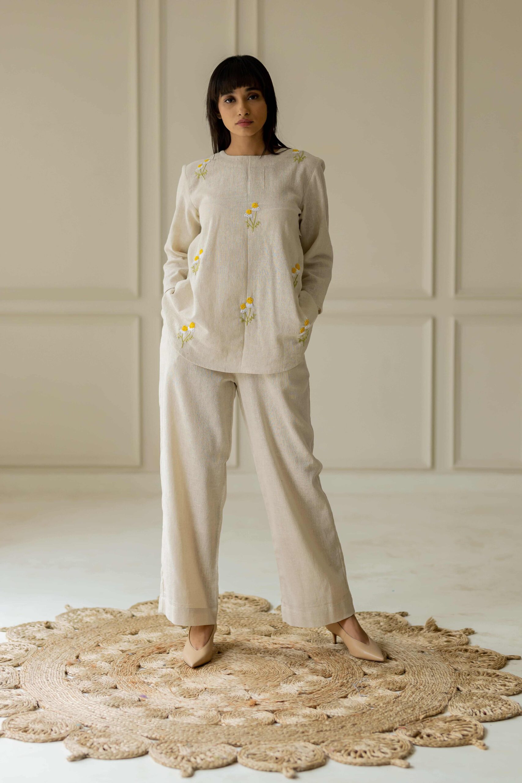 Sunflower Bouquet Co Ord