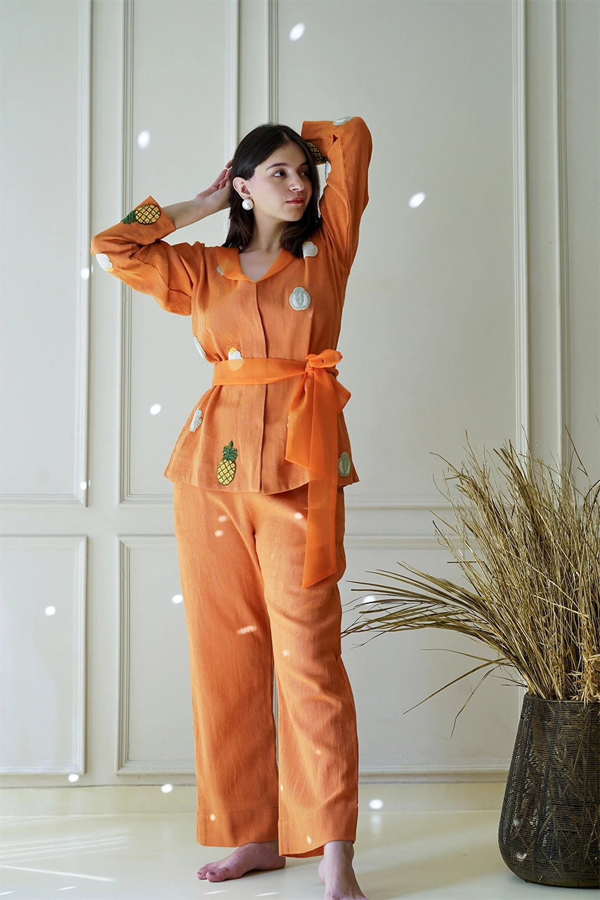 Pumpkin Pings Co-ord Set