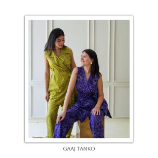 Floral vibes and effortless elegance 🌸✨. 
Step into the season in style with our bold prints and timeless cuts. Perfect for any occasion, these looks are as comfortable as they are chic! 💜💛

#gaajtanko #gaajtankoahmedabad #gaajtankobytoralkhandhar #ComfortAndStyle #ComfortFirst #cozystyle #fashiondesigner #styleoftheday #lightweightcotton #cottonfabric #cottondress

[Effortless Style, Cozy Fashion, Comfort And Style, Gaaj Tanko, Fashion For All Seasons, Stylish Looks, woman shopping, designer clothes, woman clothing, woman fashion, hand embroidery]